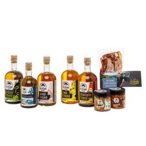 Gourmet Set Oil, Spice, Ham Smoked Meat
