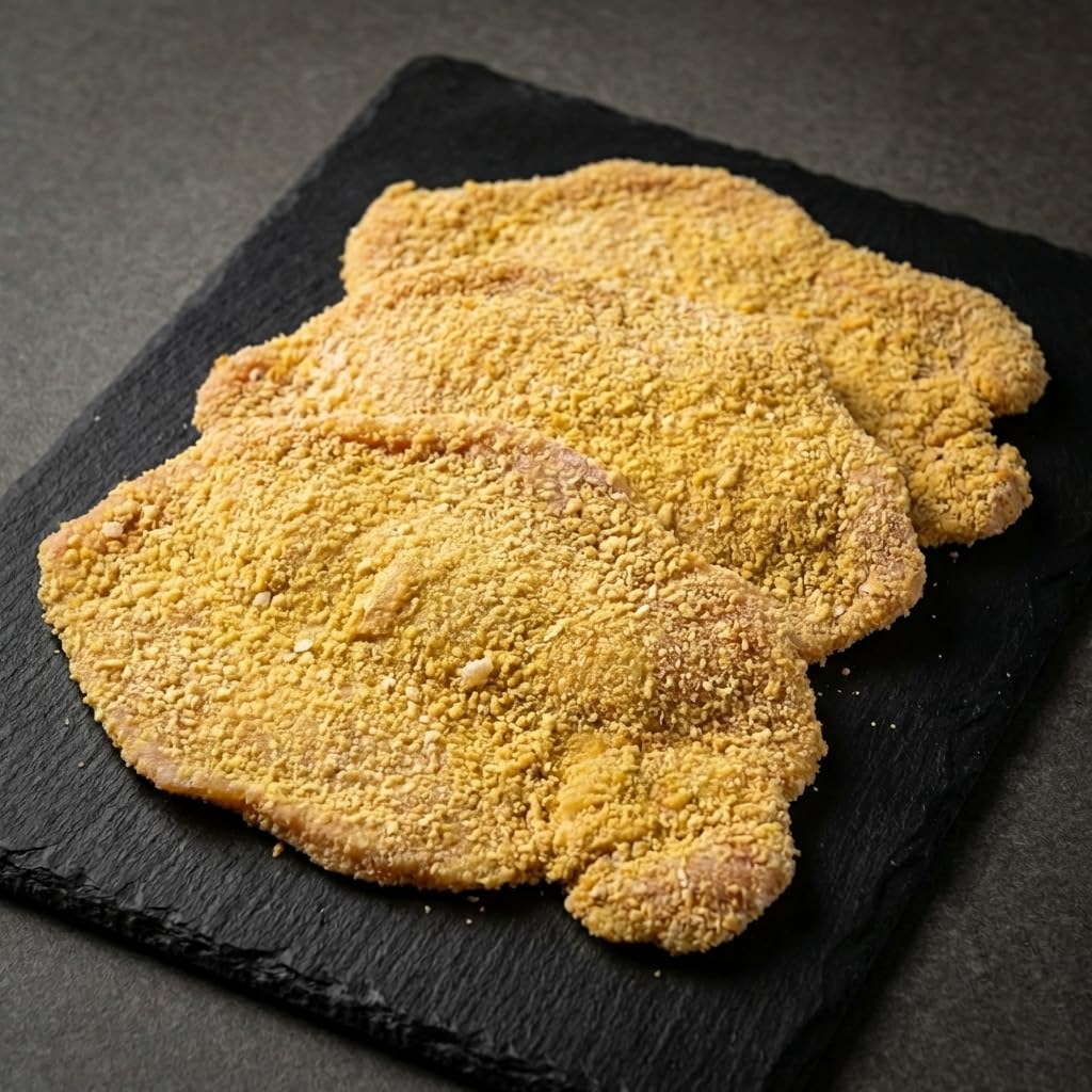 Wurstbaron Pork schnitzel fresh set of 3, 3 x 180 g schnitzel from pork, butcher quality, fresh pork, premium meat (3 pieces) – Bild 3