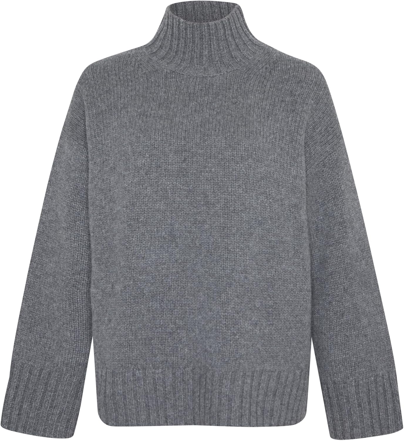 Style & Republic Women's Oversize Cashmere Blend Turtleneck Jumper – Bild 3