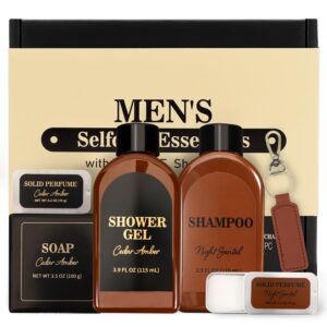 Gifts for Men Body & Earth – Gift Box for Men 6 Pieces