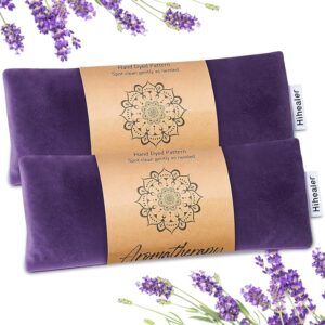Hihealer 2/4 Pack Eye Mask Weight Eye Mask with Lavender Aromatherapy for Sleep, Yoga, Meditation and Self-Care, Relaxing Accessories, Christmas Gifts for Women Mothers