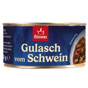 Werner SIMON Pork Goulash in a Canning Tin, 300 g