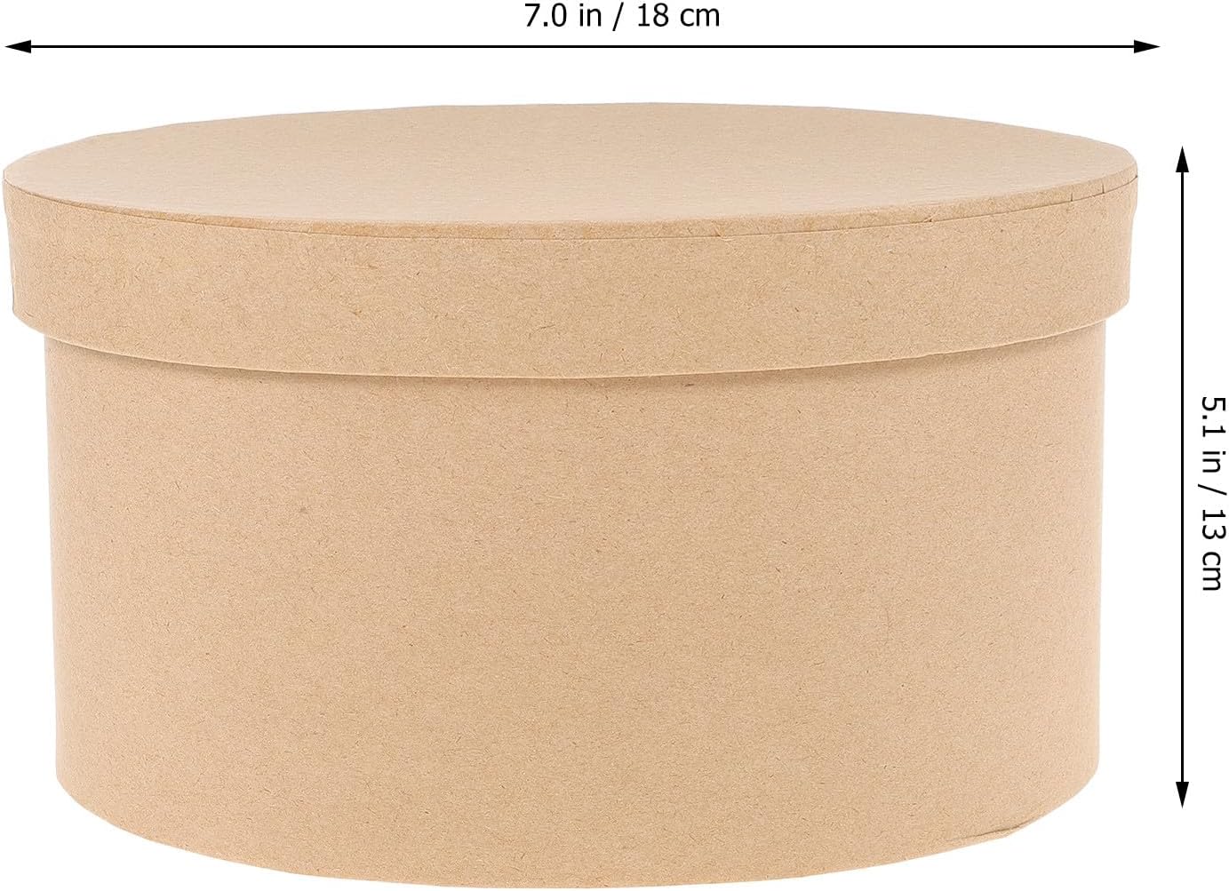 Ovale Keksdose aus Hartkarton für Desserts und Gebäck Weihnachten Feier – Bild 2