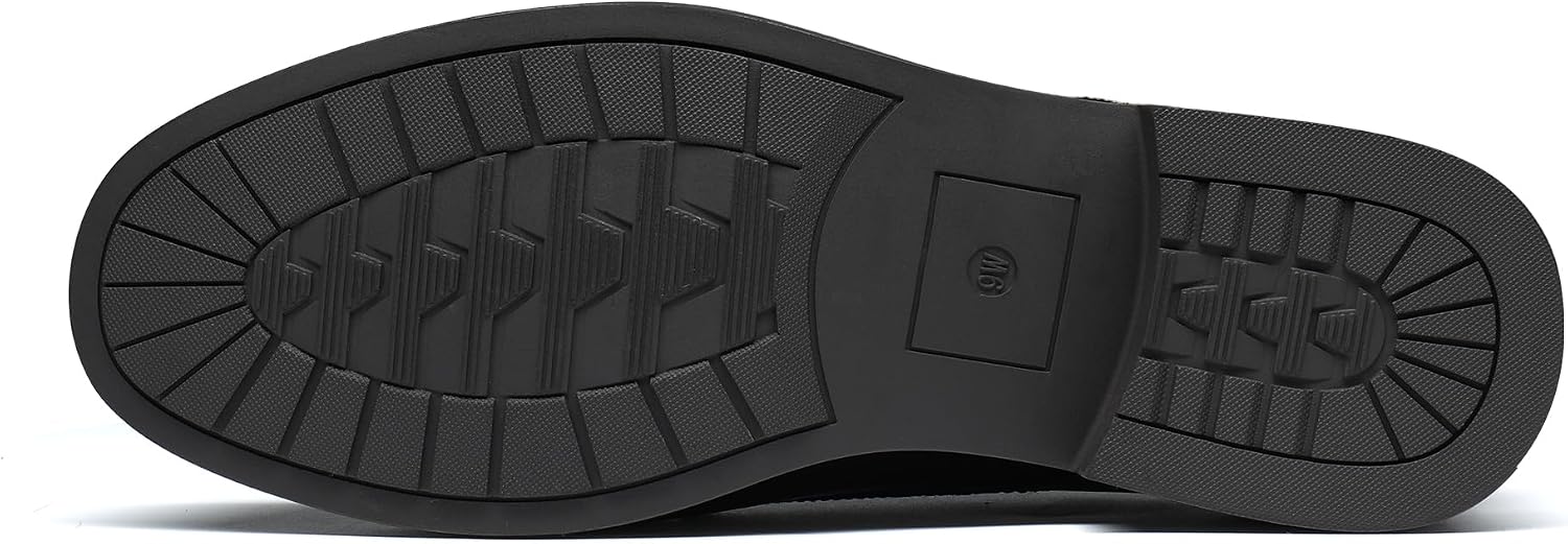 Bruno Marc Men's Dress Shoes Lace-Up Half Derby – Bild 5