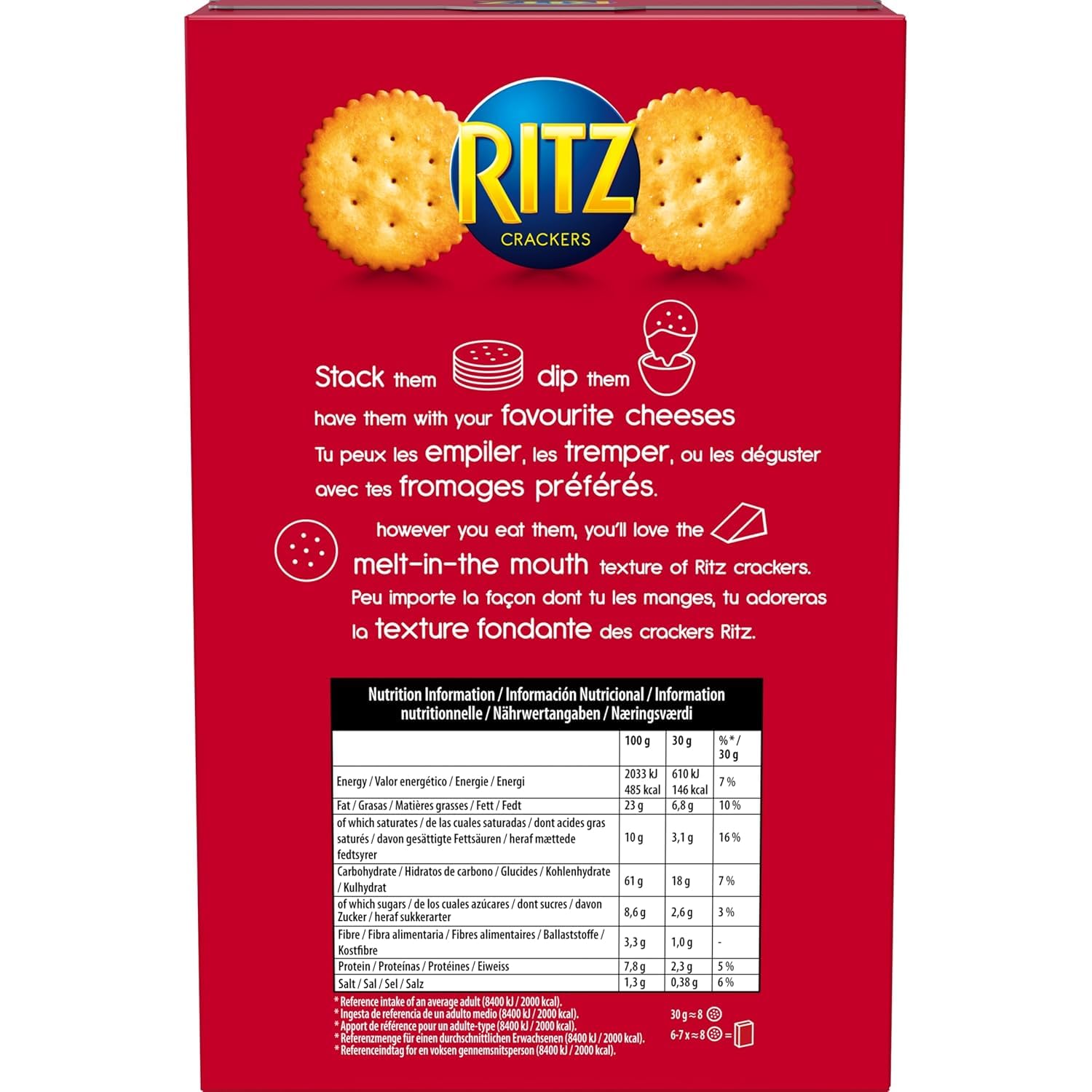 RITZ Finely Salted Crackers 200g – Bild 2