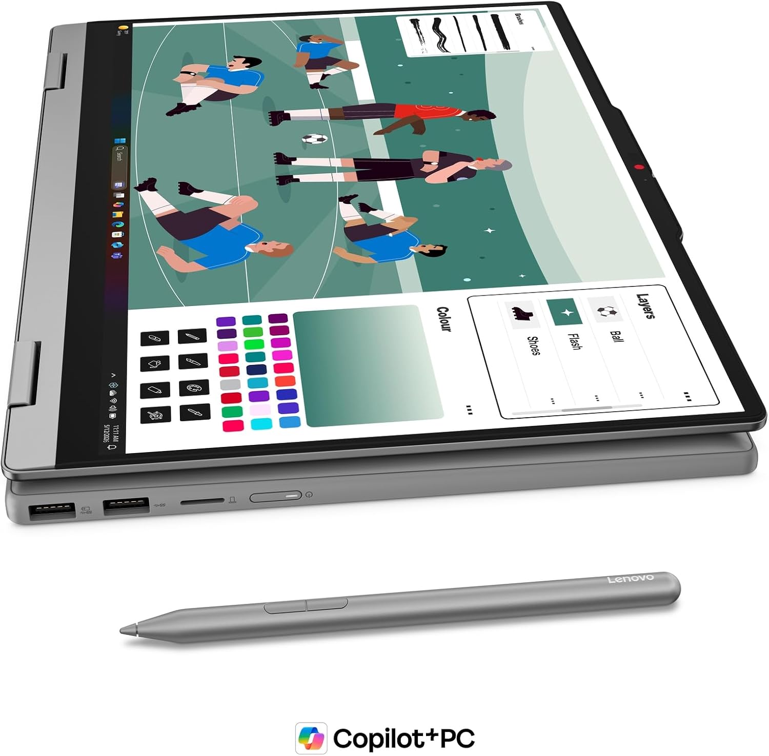 Lenovo IdeaPad 5 | 2-in-1 Laptop | Snapdragon X2 | 16GB | 512GB | Without – Bild 18