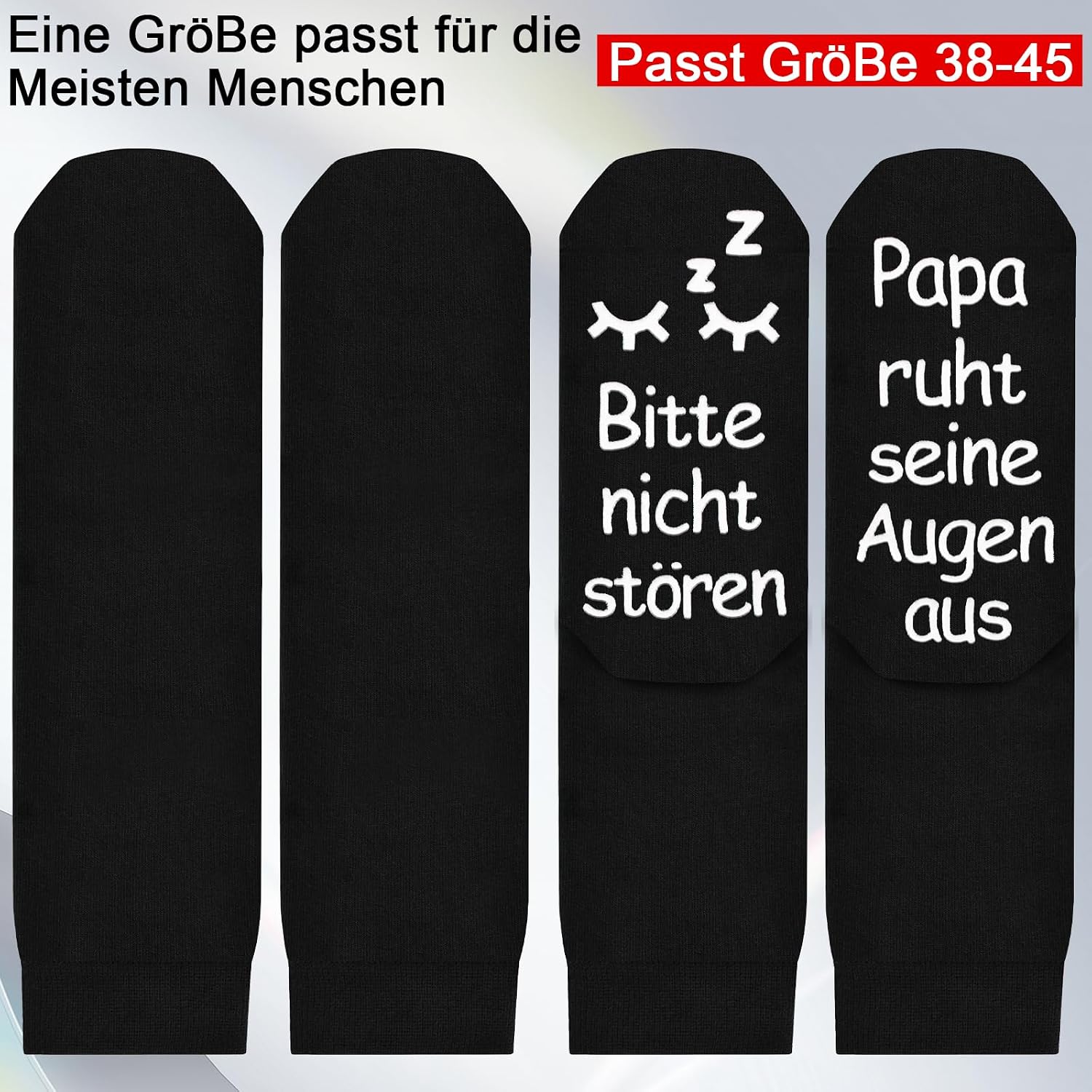 Gifts for Men Funny Socks Men's Funny Christmas Gifts for Grandpa Men Dad Men's Day Christmas Gift for Christmas Valentine's Day Birthday Father's Day – Bild 5