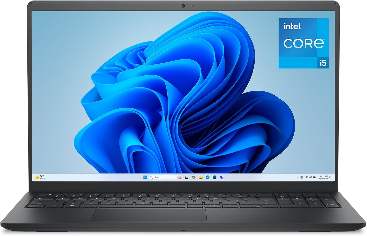 Dell 15 Laptop - Intel Core i5-1334U, 8GB RAM, 512GB SSD
