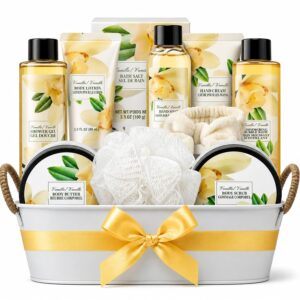 BODY & EARTH Gift for women – care set for women, 13 pieces