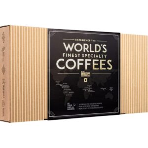 Gourmet Coffee Gifts for Men & Women – 10 Coffees from Around the World