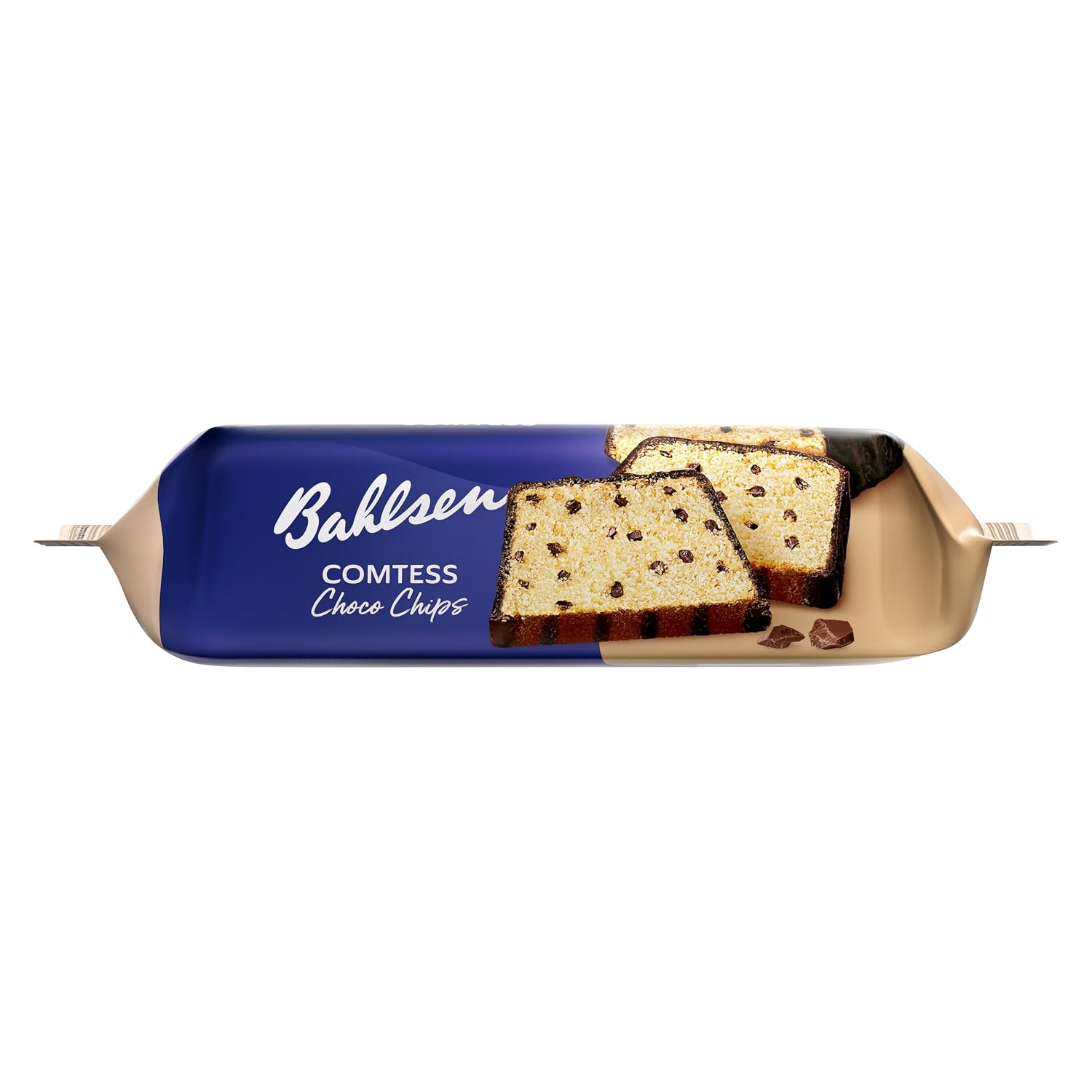 Bahlsen Comtess Choco Chips, Pack of 8, Juicy Cake with Chocolate Chips, Individually Wrapped (8 x 350 g) – Bild 5