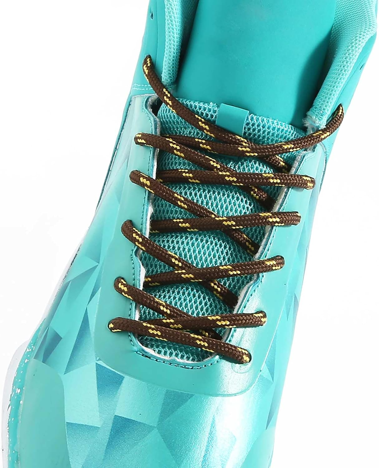 VSUDO Round Shoelaces for Boots, Strong Shoelaces for Hiking Boots, Robust Work Shoe Laces – Bild 3
