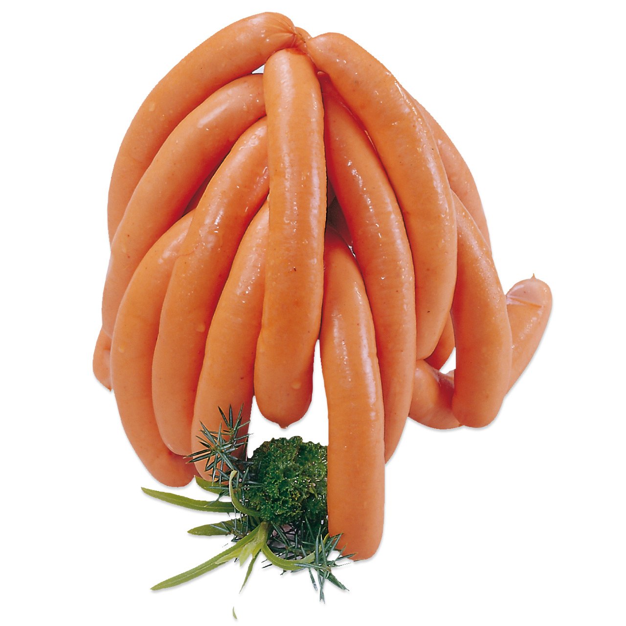 Wiener Sausages Approx. 500 g – Landmetzgerei Schiessl | Traditional Cooked Sausage from Own Production