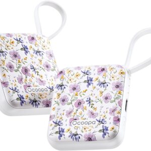 OCOOPA Electric Hand Warmers, Set of 2, 3 Levels, Reusable Pocket Warmers