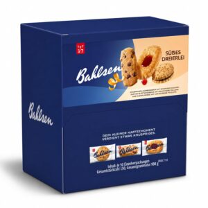 Bahlsen Sweet Triple Counter Display Mix with the Classics Deloba, Chocolate, Hit and Chokini (1 x 988 g)