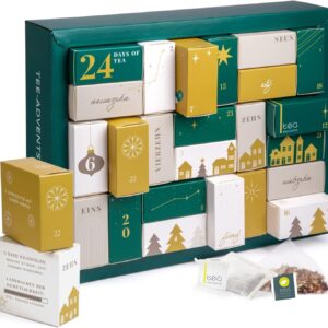 Experience Tea Advent Calendar 2026, Tea in Pyramid Bag