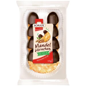 Schulte Pastry Large Almond Squirrel 175 g Marzipan Pastry with Dark Bitter