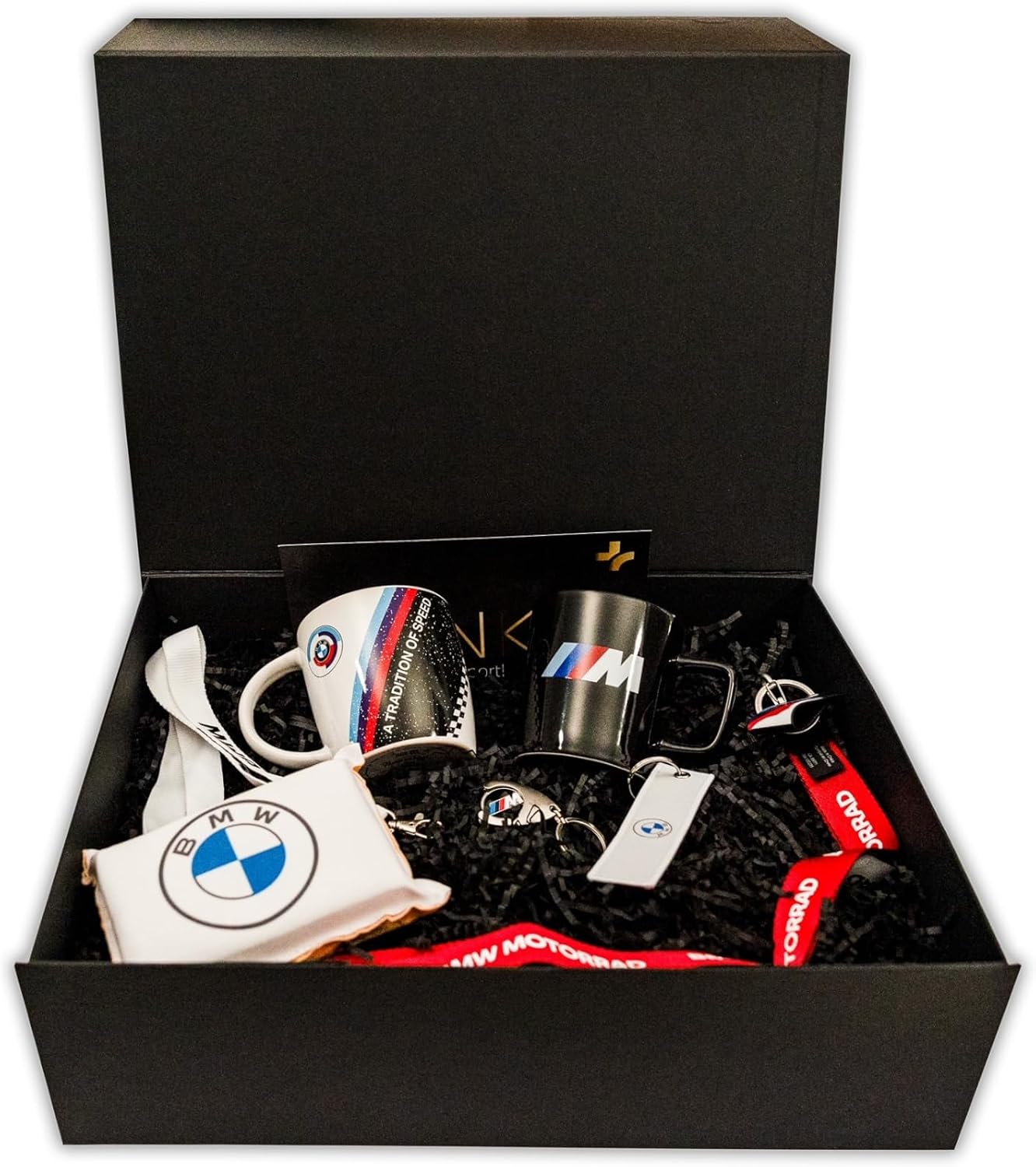 BMW Gift Set in Exclusive Gift Box 7-Piece M Cup Keyring Lanyard – Bild 3