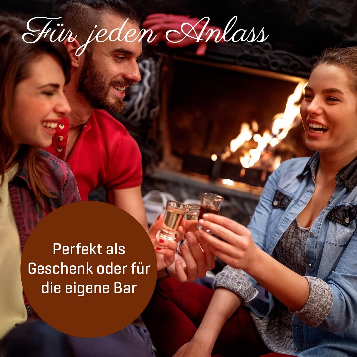 Grafschaft Mark Alte Haselnuss Hazelnut Schnapps, 1 x 0.7 L, 40% Vol. Alcohol, Mild Fruit Brandy, Matured in Wooden Barrels, from Our Distillery, Elegant Aromas of Nut, Ideal as a Gift – Bild 6