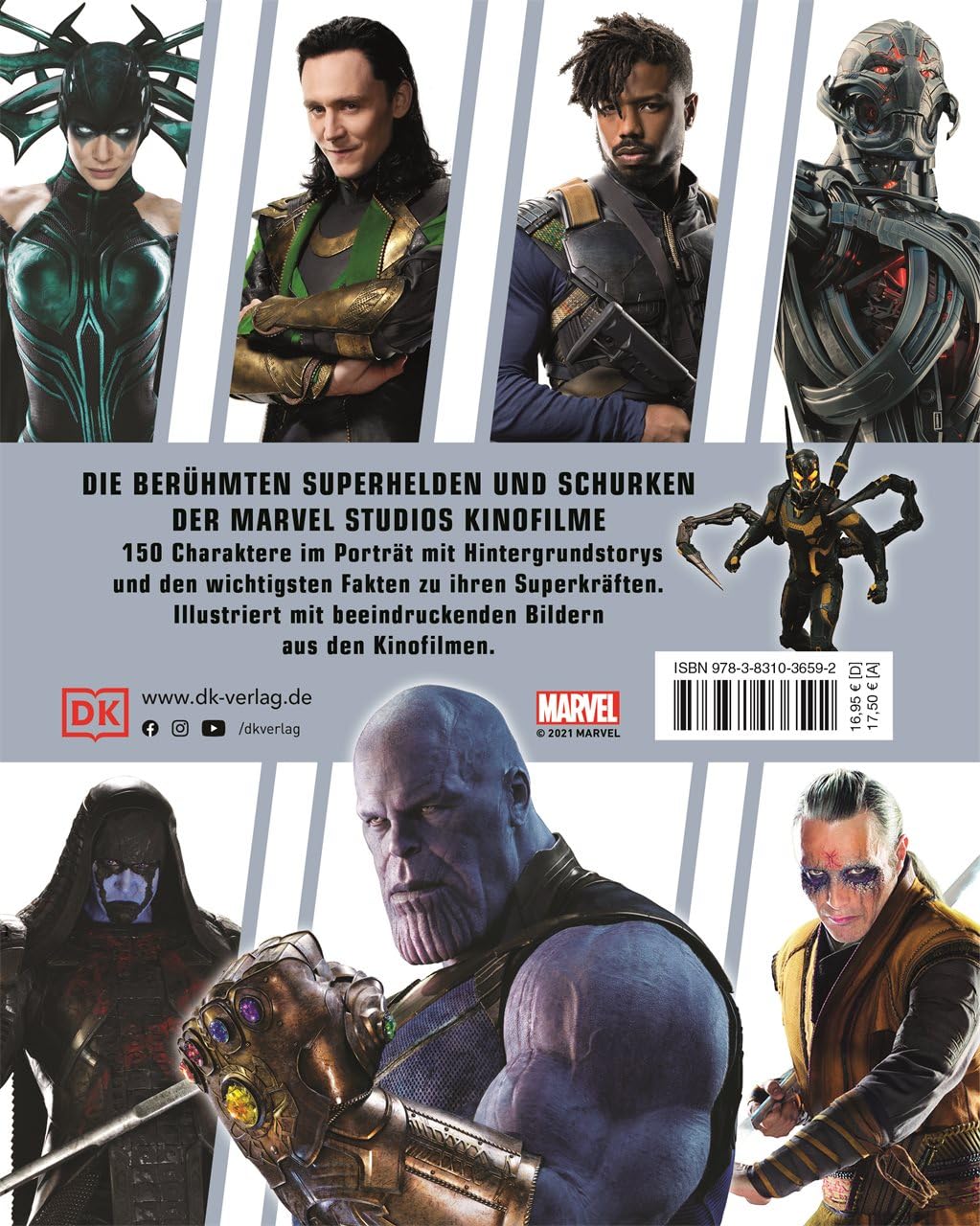 MARVEL Studios Lexikon der Superhelden: Mit exklusivem Bildmaterial aus den MARVEL Studios Archiven. Ein Geschenk für alle Marvel Fans – Bild 2