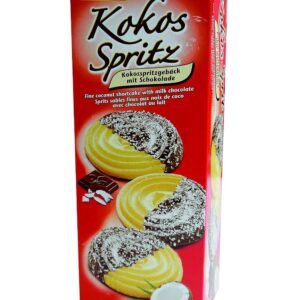 Stieffenhofer Coconut Spritz, Biscuit with Coconut and Chocolate, 300 g