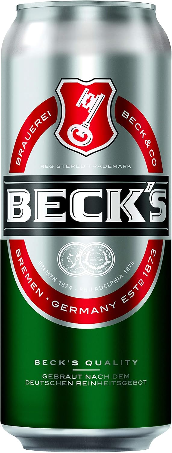Beck's Pils Can Beer, Variety Pure Can Set, Disposable (24 x 0.5 L), Pils Beer – Bild 2