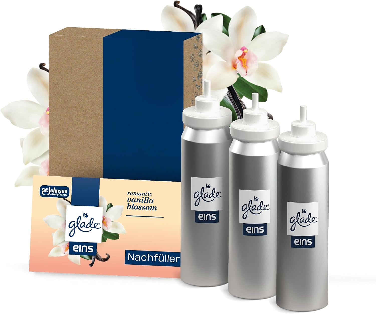 Glade One Refill Capsule Set, 3 Refills