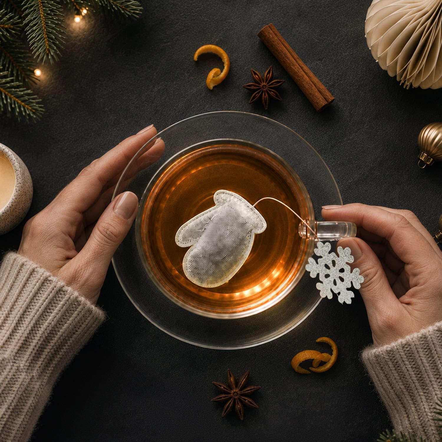 Experience Tea Advent Calendar 2026, Tea in Pyramid Bag – Bild 4