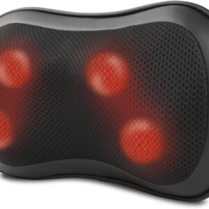RENPHO Shiatsu Massager 4D Massage Cushion for Back Neck Shoulder
