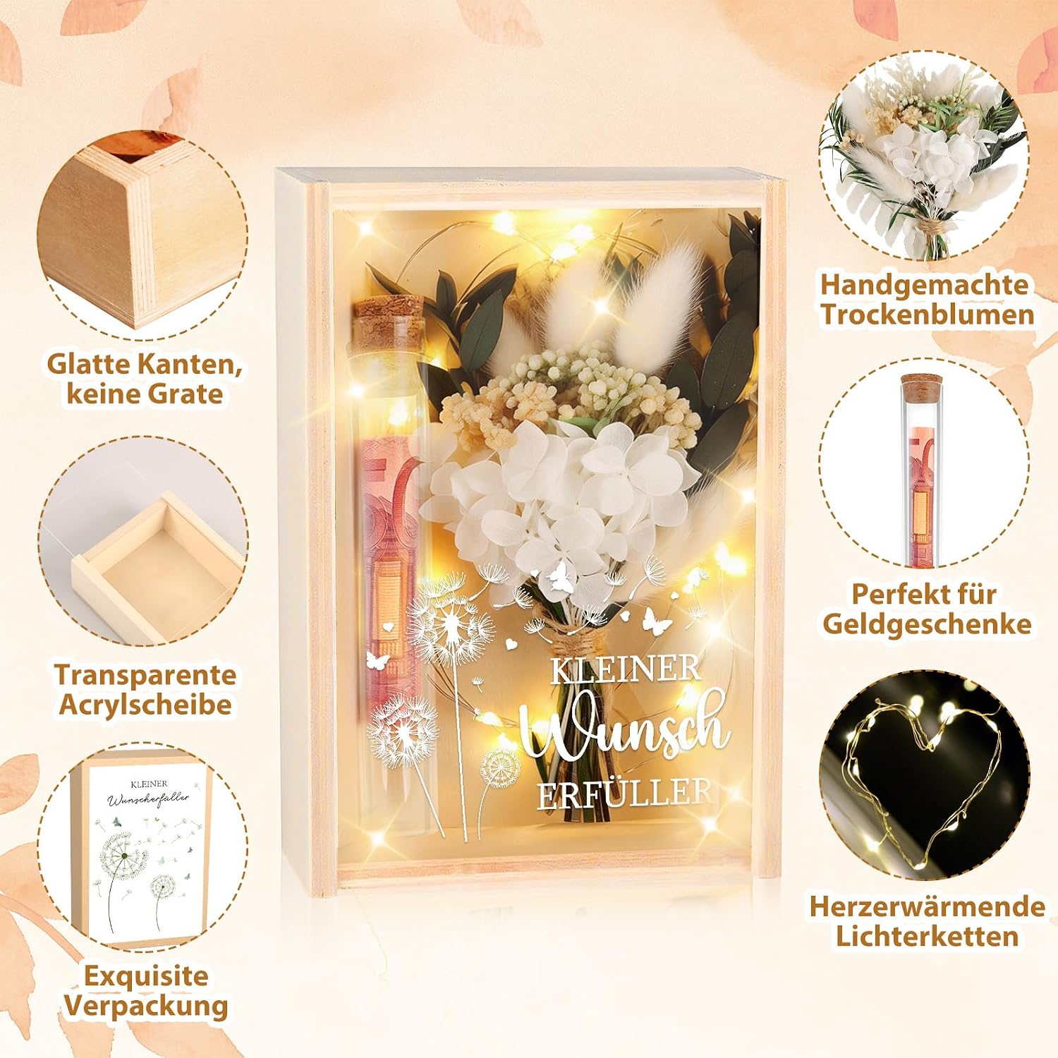 TUZELIYA Gift box, small wish filler – Bild 4