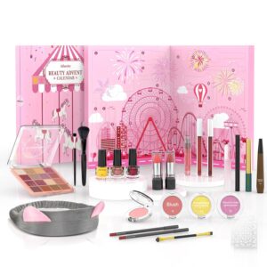 Beauty Advent Calendar 2026 with Exquisite Cosmetics 24 Pieces Best Gift Beauty Products for Girls Women Teenagers for Varied Pampering and Stylish Advent Season Festival