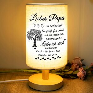 Prstenly gifts for dad, birthday gifts for dad, table lamp