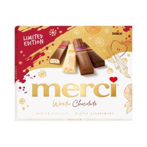 merci Finest Selection Winter Chocolate, Winter Chocolate Pralines