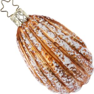 Inge-glas - Pastry - Madeleines - Christmas Tree Decoration - Glass - Mouth-Blown - 1 Piece - Size: 7.5 cm