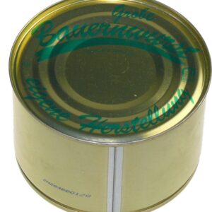 Schwarzwald Butcher's Shop: Canned Sausage Coarse Farmer's Sausage (400 g)