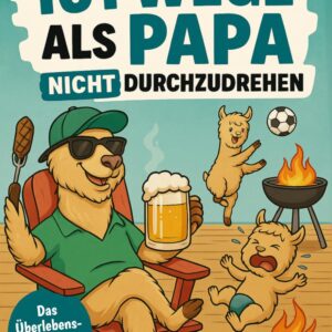 101 Wege, als Papa nicht durchzudrehen: Das humorvolle Geschenkbuch für Väter mit Tipps, Tricks und einer ordentlichen Portion Humor