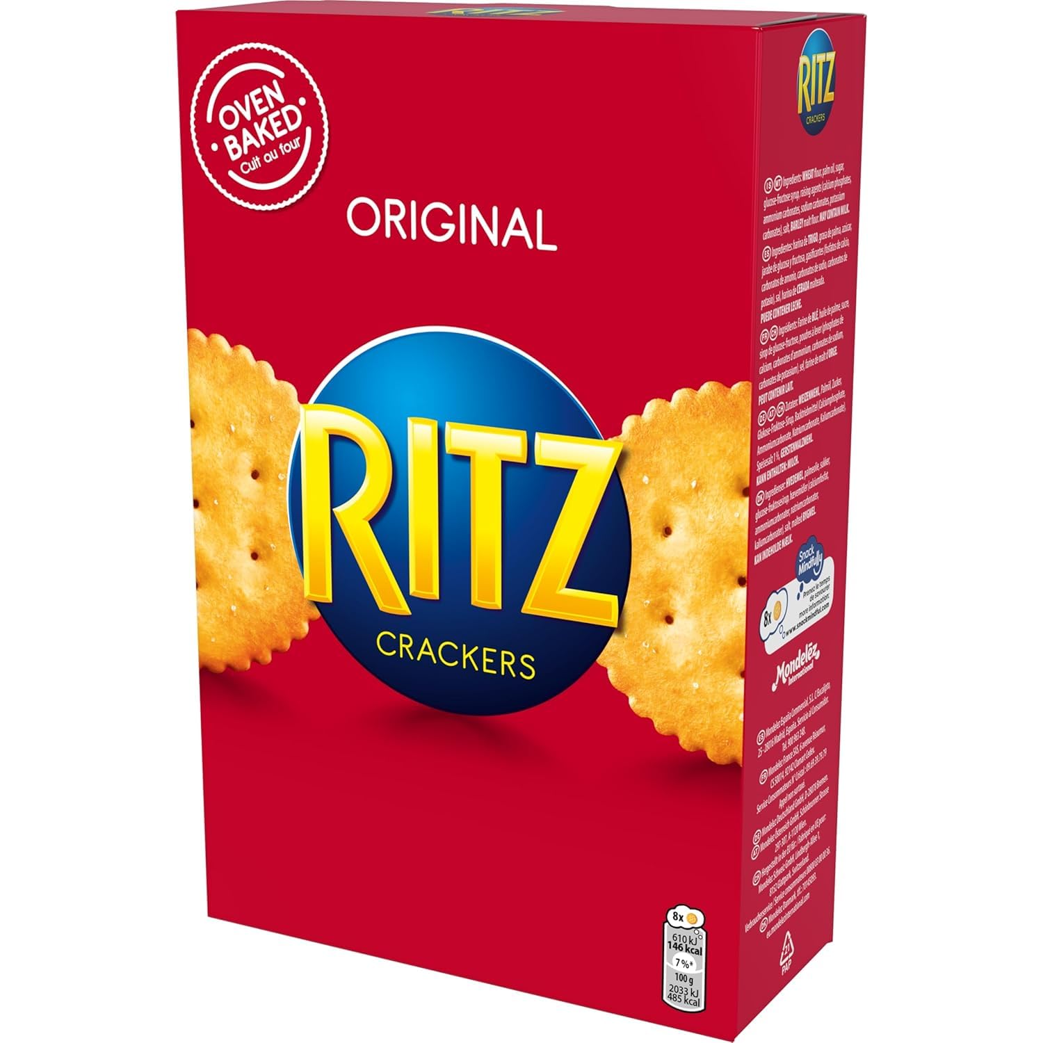 RITZ Finely Salted Crackers 200g – Bild 3