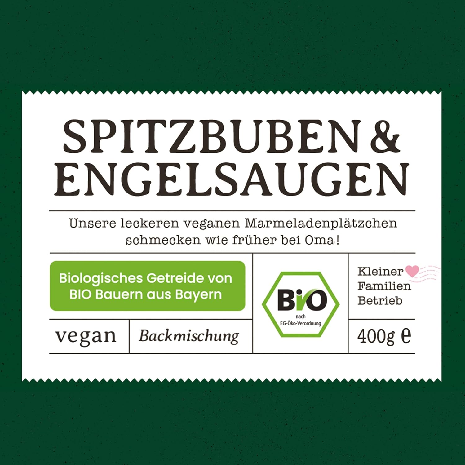 Christmas Cookies Spitzbuben Angel Eyes Organic Baking Mix | Hussar Doughnuts Cookies with Jam Vegan | Organic Flour from Germany – Bild 9