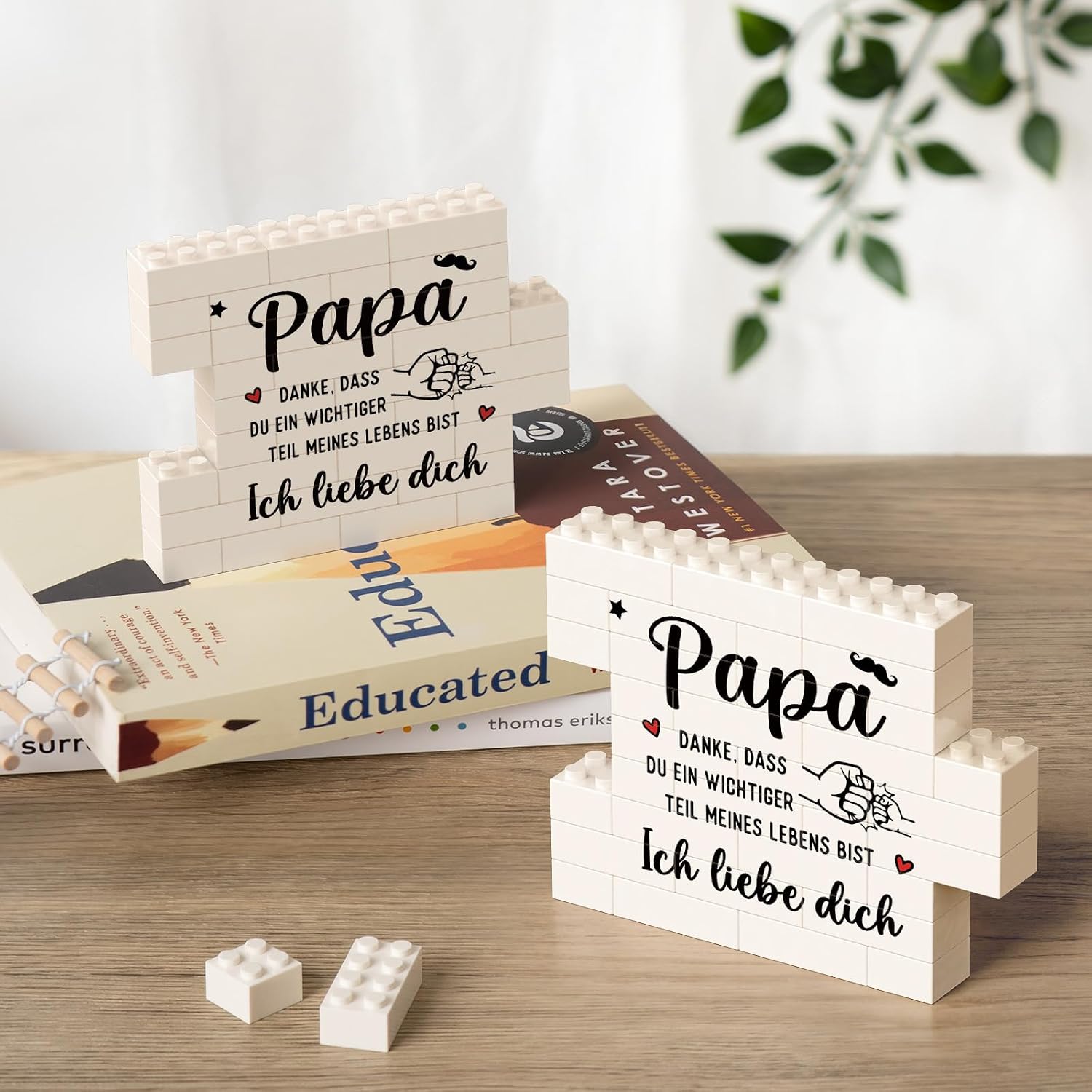 Dad Gift for Christmas, Birthday Gift for Dad Decoration – Bild 9