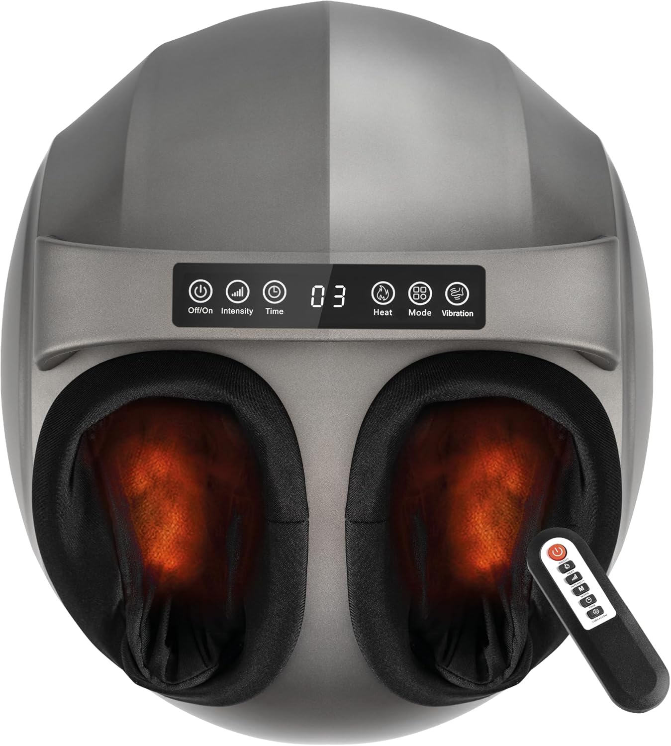Fitleap Shiatsu Foot Massager, Heat Function up to 40 Degrees for Cold Feet