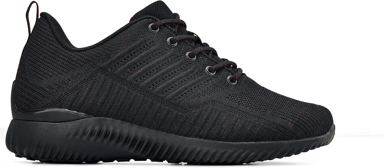 CALTO Mens Invisible Height Raise Shoes - Ultralight Athletic Sneakers - 2.6" Taller – Bild 3