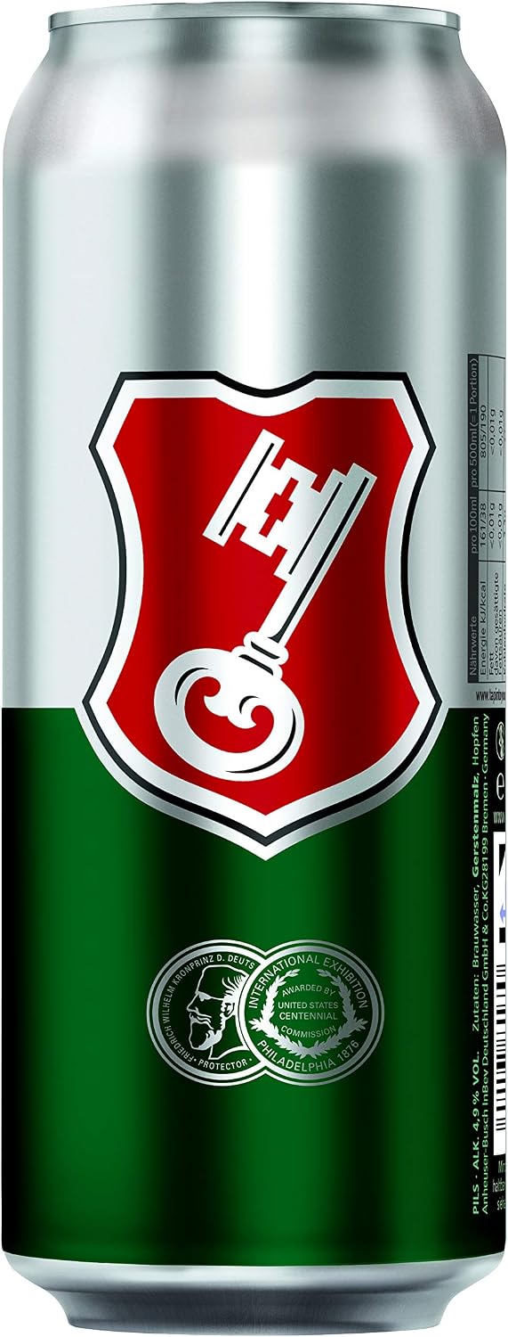 Beck's Pils Can Beer, Variety Pure Can Set, Disposable (24 x 0.5 L), Pils Beer – Bild 3
