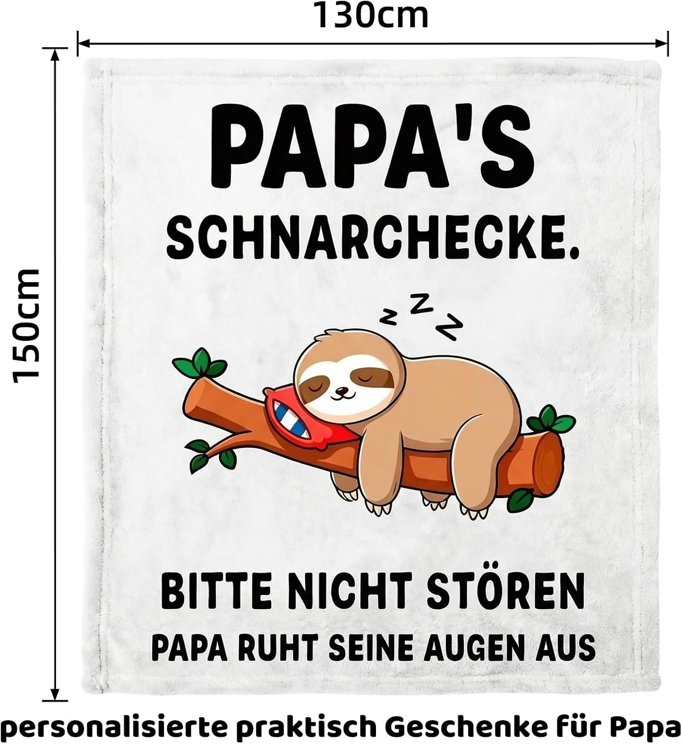 Giftota Blanket Set, For Dad, One size fits all – Bild 7