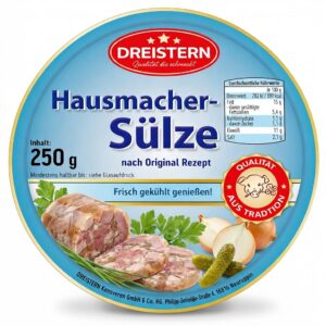 Dreistern Hausmacher Pulp 250 g - Pork in Fine Aspic