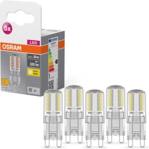 Osram LED Base PIN 30 300° Warm white 2700 K 2.6 W 320 lm