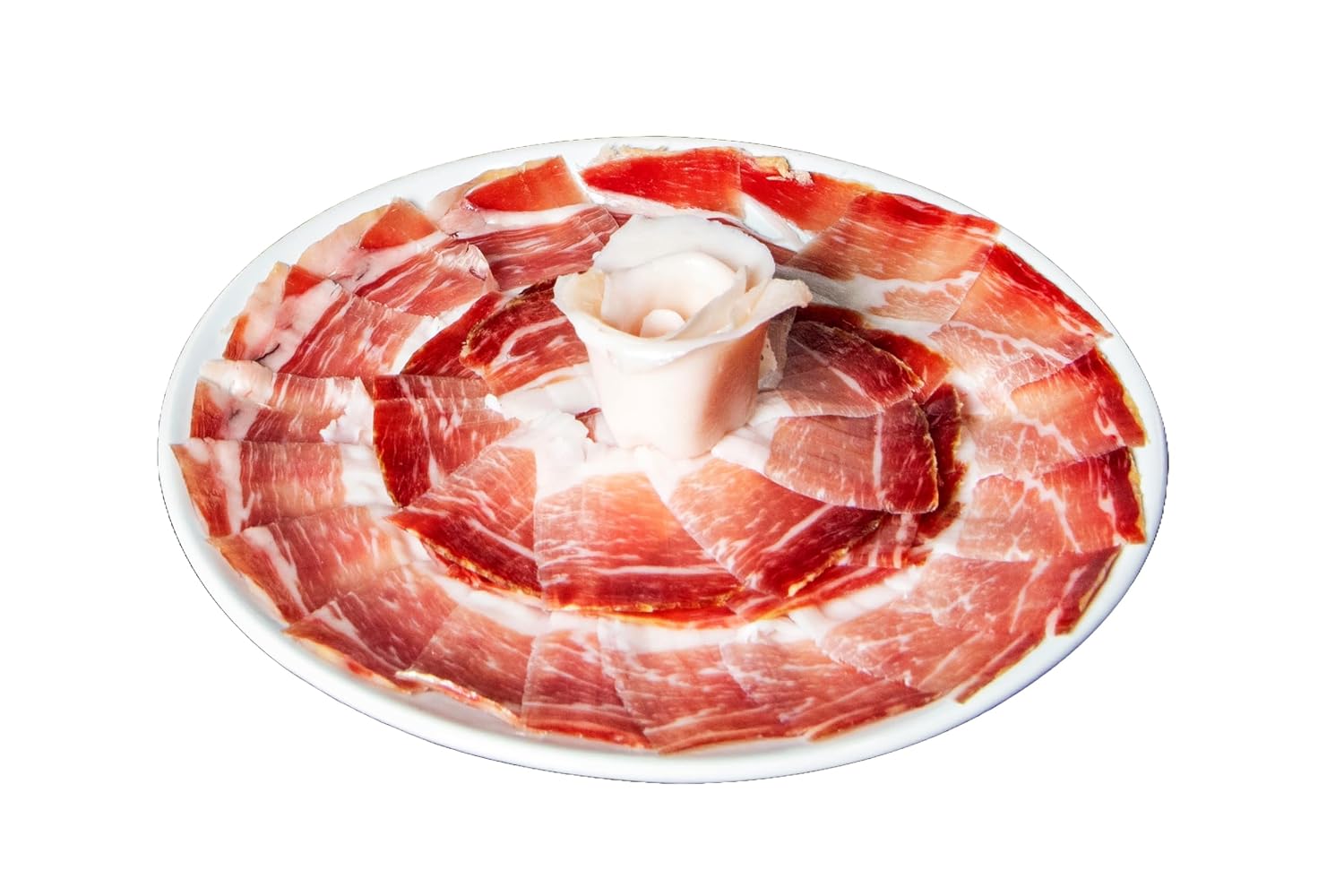 Spanish Tapas Party Deluxe Set | Mini Serrano Ham (1 kg) with Stand & Knife + Chorizo, Lomo, Fuet | Gourmet Gift Basket & Delicatessen from Spain – Bild 7