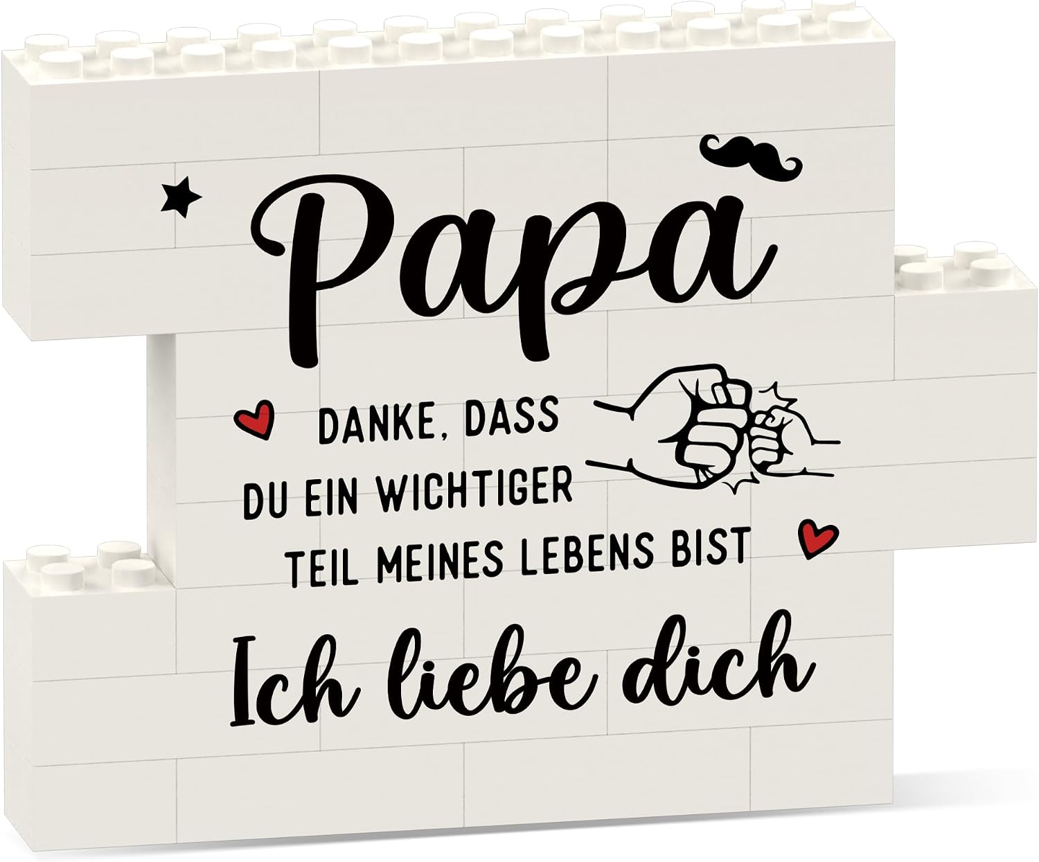Dad Gift for Christmas, Birthday Gift for Dad Decoration