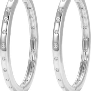 Earrings Gold Hoop Earrings 14K Gold-Plated Hypoallergenic Hoop Earrings Drop Huggi Earrings Gold Earrings for Women Gold Jewellery Gifts