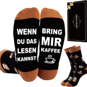 SockWaddles Funny Socks Men with Sayings – Gifts for Men