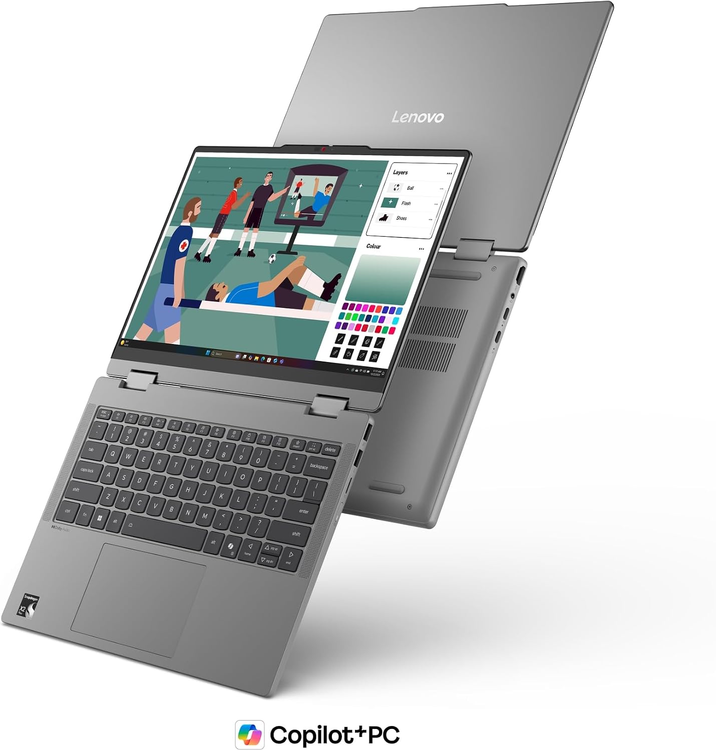 Lenovo IdeaPad 5 | 2-in-1 Laptop | Snapdragon X2 | 16GB | 512GB | Without – Bild 27